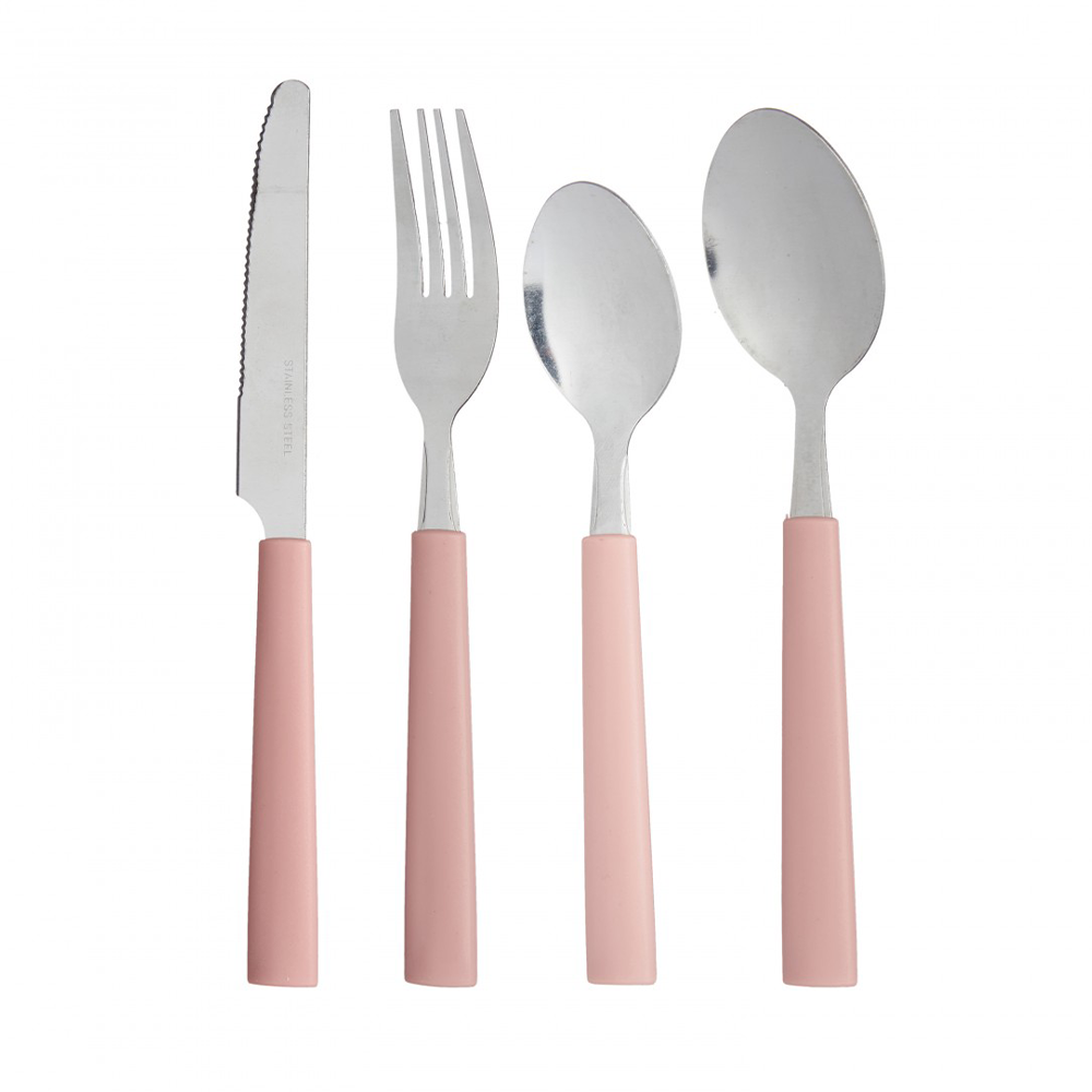 Posate Eleganti e Resistenti – 16 Pezzi in Acciaio