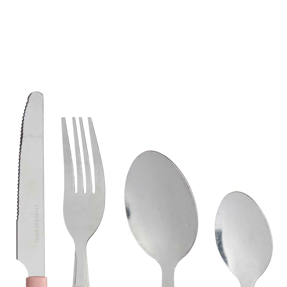 Posate Eleganti e Resistenti – 16 Pezzi in Acciaio