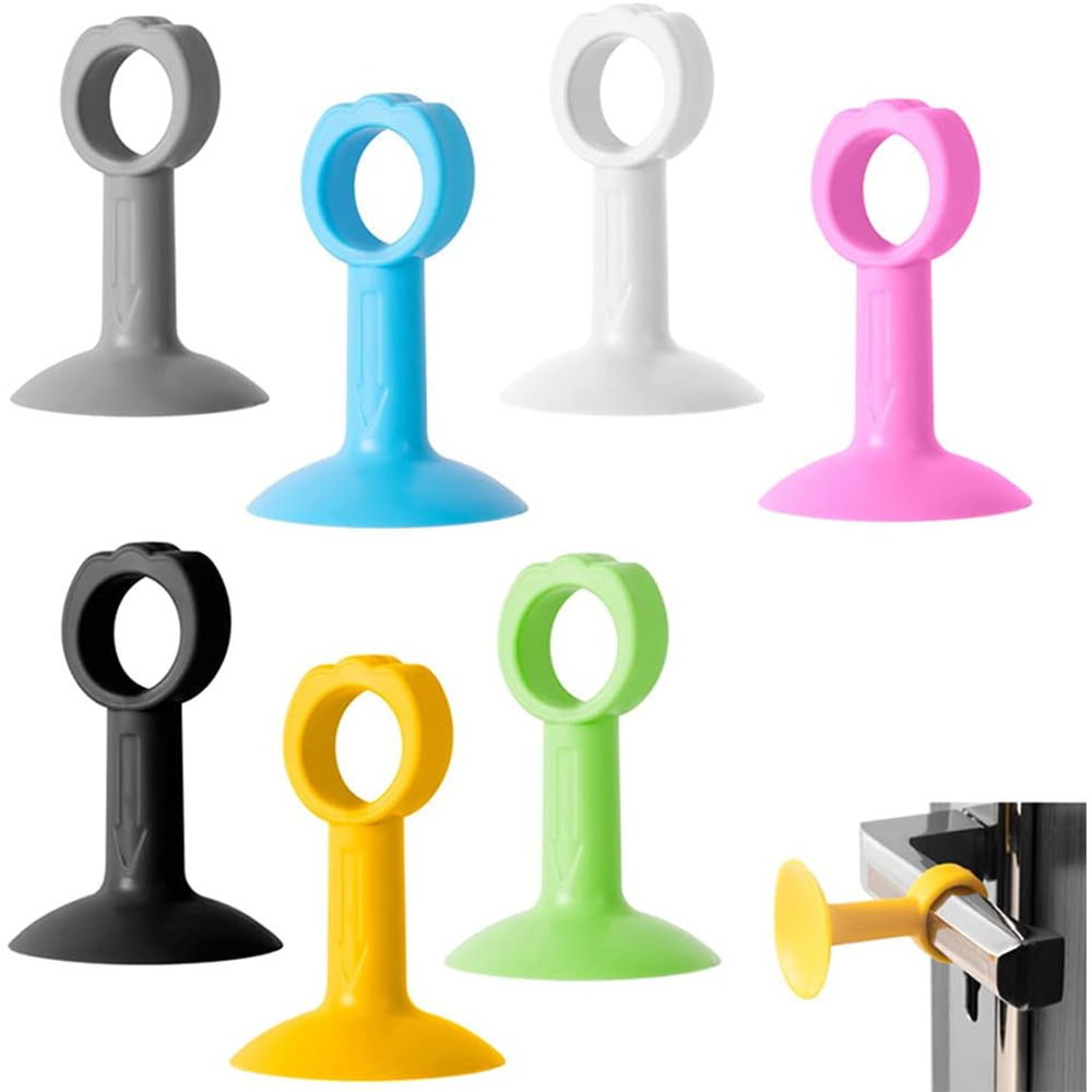 Fermaporta Silenzioso in Silicone – Protezione e Praticità per la Tua Casa