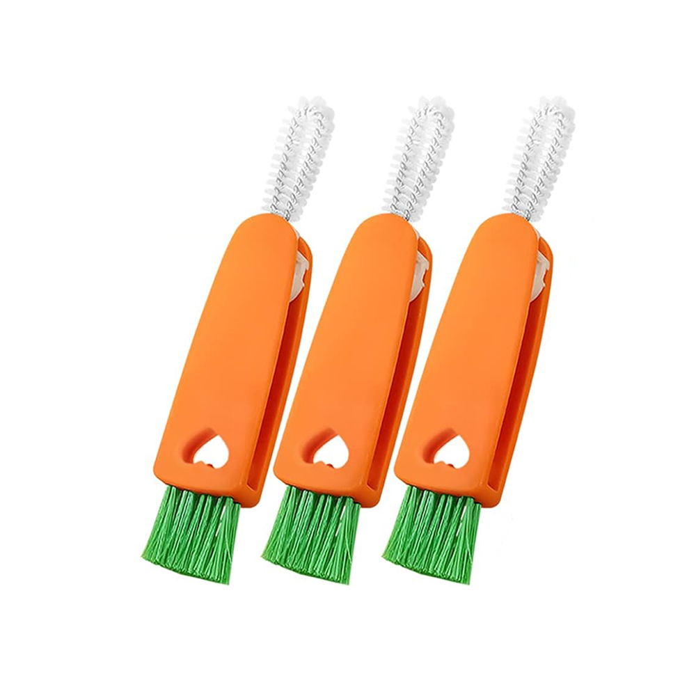 Spazzole Multifunzione per Spazi Ristretti Set da 3