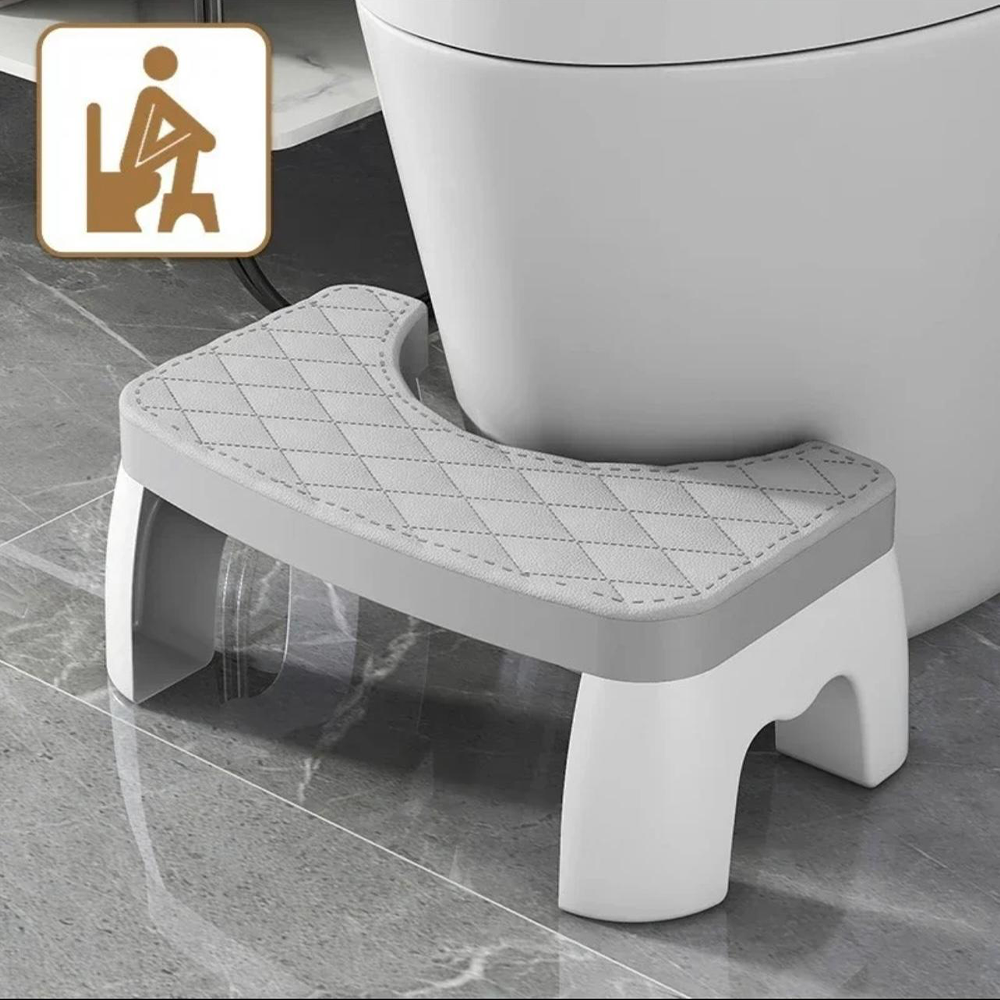 Scaletta da Bagno Ergonomica Supporto Postura Naturale per WC