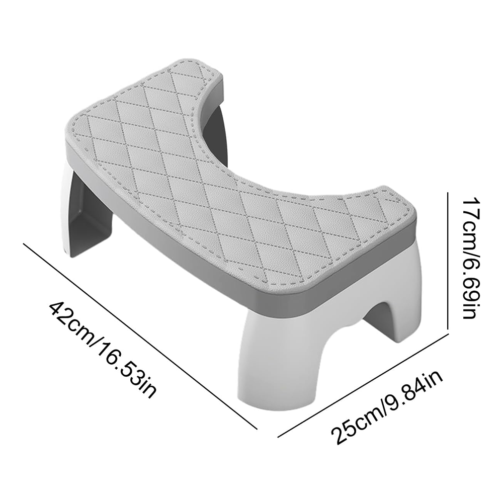 Scaletta da Bagno Ergonomica Supporto Postura Naturale per WC