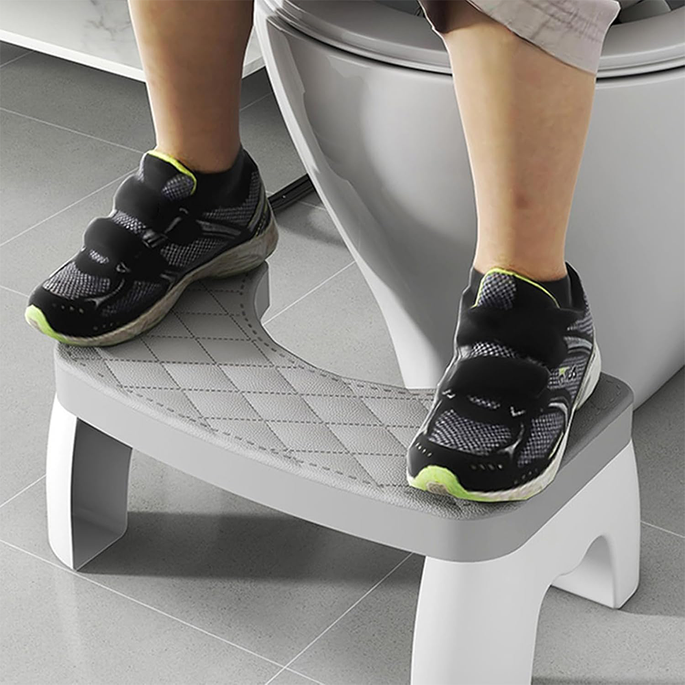 Scaletta da Bagno Ergonomica Supporto Postura Naturale per WC