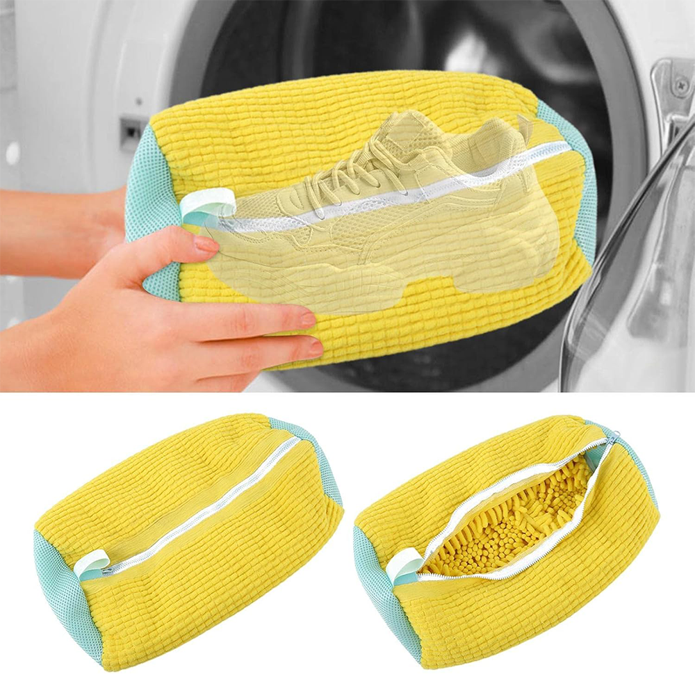 Sacchetto Lavaggio Scarpe - Protezione Totale in Lavatrice
