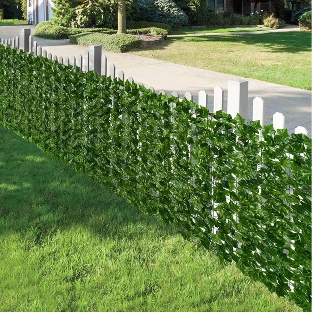 Siepe Sintetica Frangivista e Frangivento per Giardino, Balcone e Terrazzo