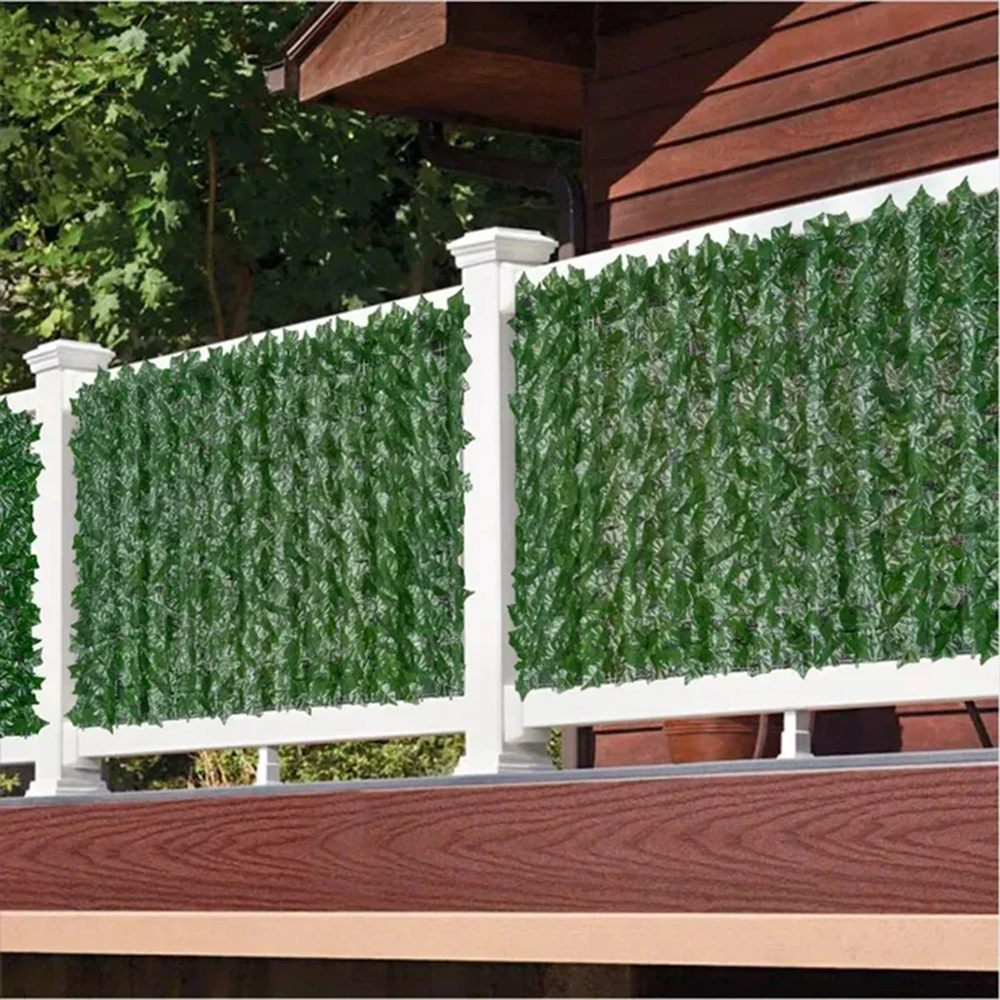Siepe Sintetica Frangivista e Frangivento per Giardino, Balcone e Terrazzo