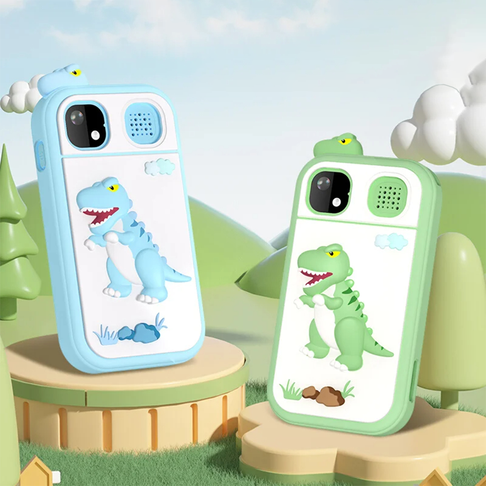 Fotocamera Digitale Bambini Touchscreen con Giochi Educativi