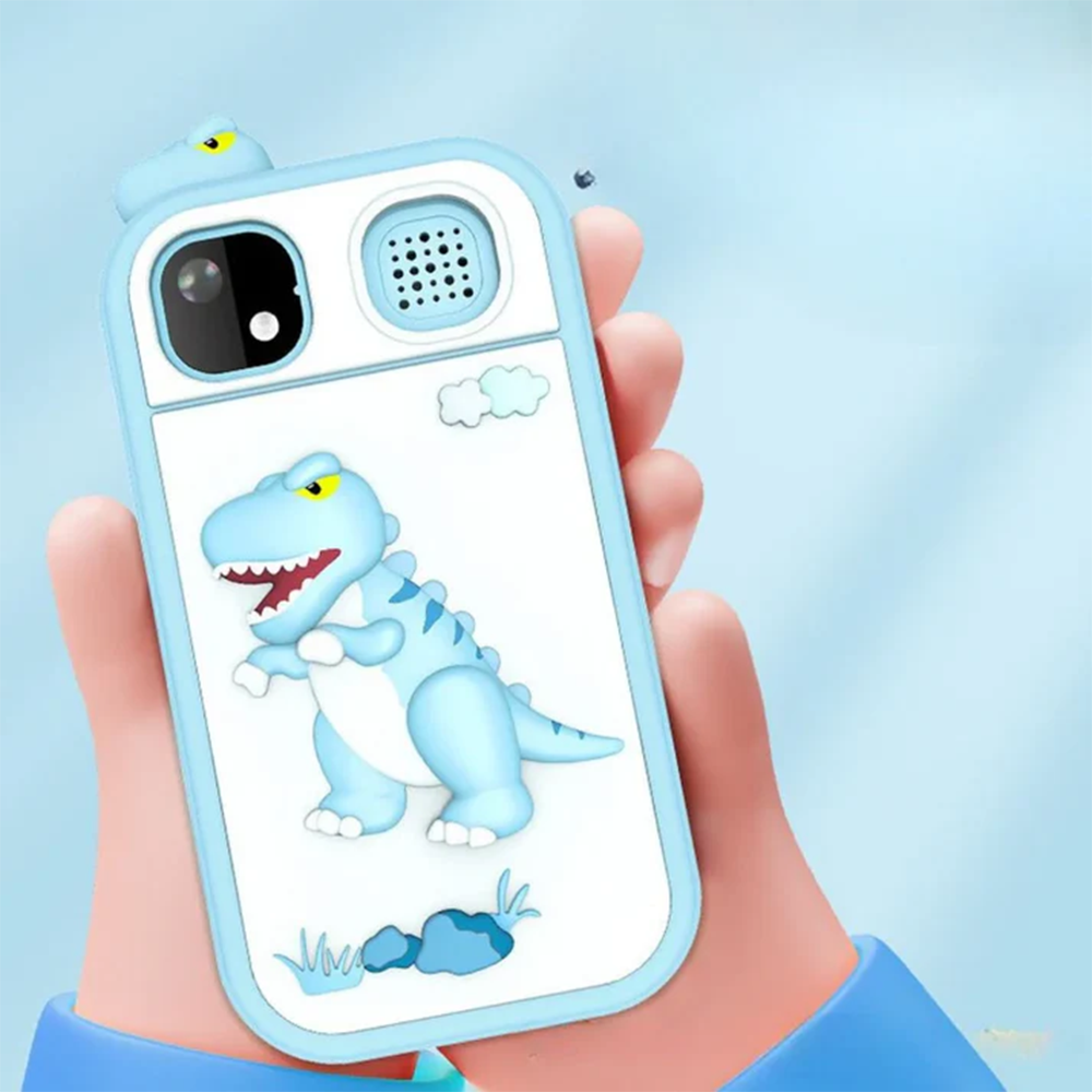 Fotocamera Digitale Bambini Touchscreen con Giochi Educativi