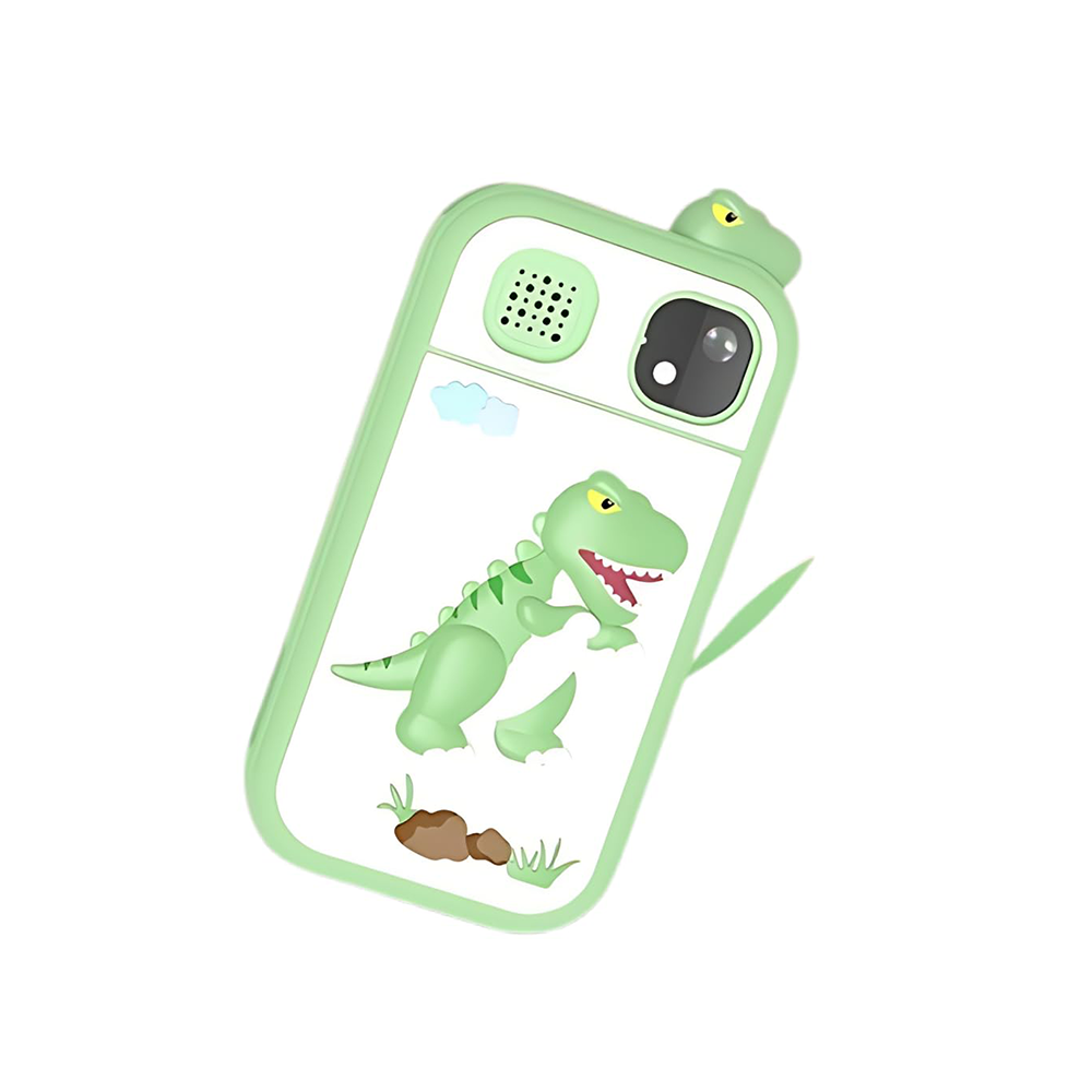 Fotocamera Digitale Bambini Touchscreen con Giochi Educativi