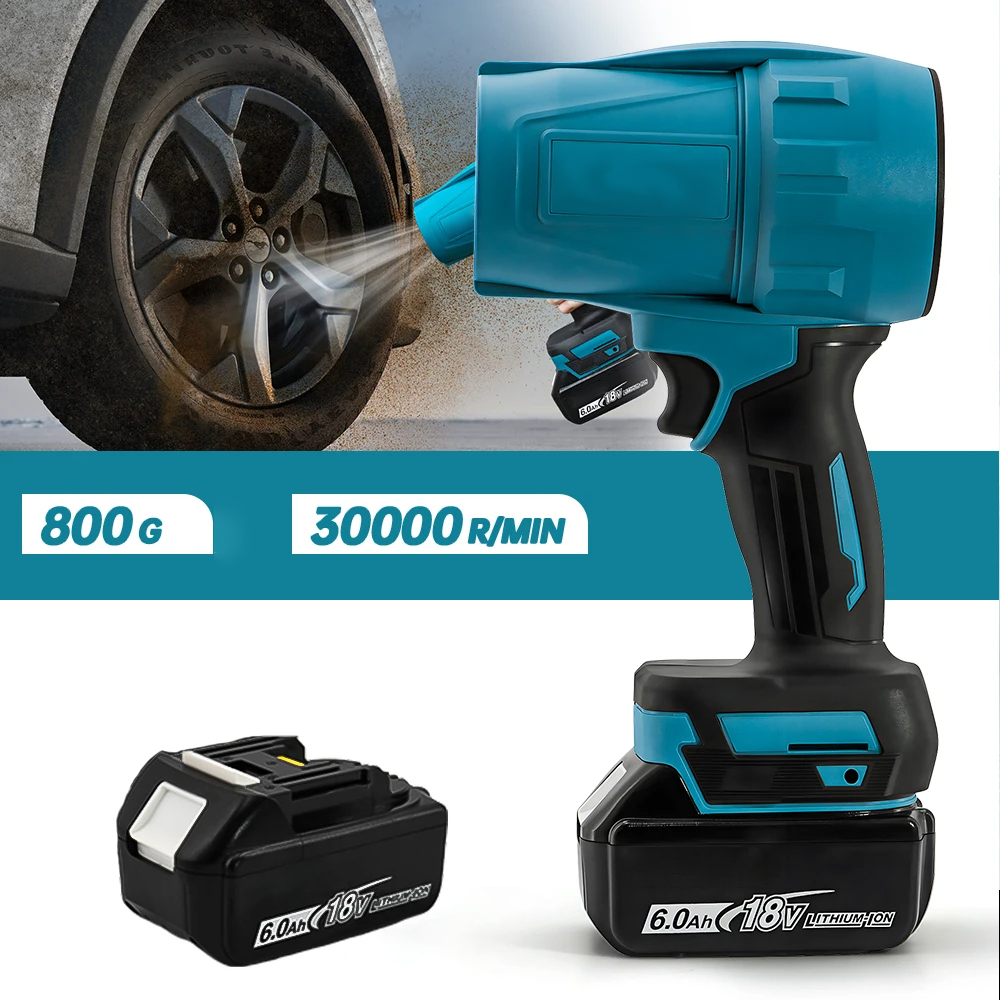 Soffiatore Elettrico Portatile Senza Fili 18V