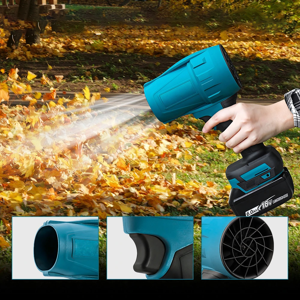 Soffiatore Elettrico Portatile Senza Fili 18V