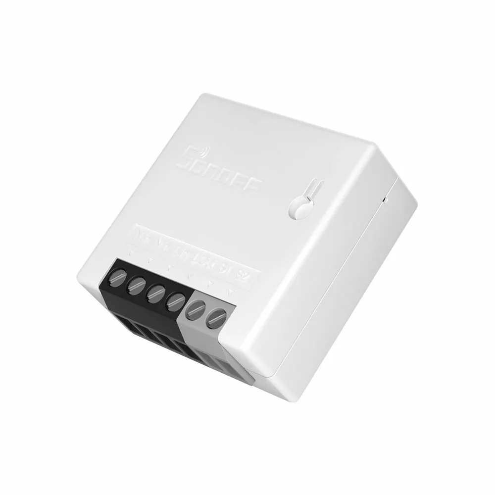 Interruttore Smart SONOFF MINI R2 per Casa Domotica con Controllo Vocale e App