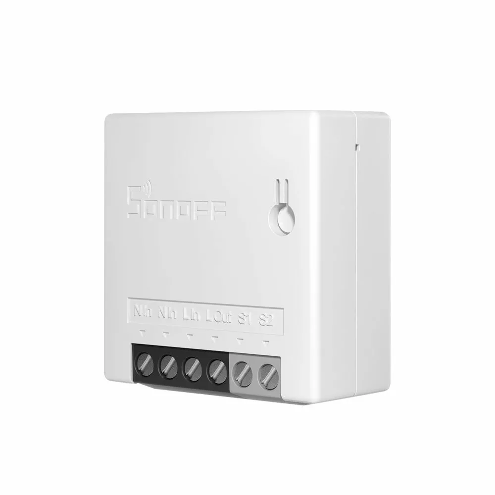 Interruttore Smart SONOFF MINI R2 per Casa Domotica con Controllo Vocale e App