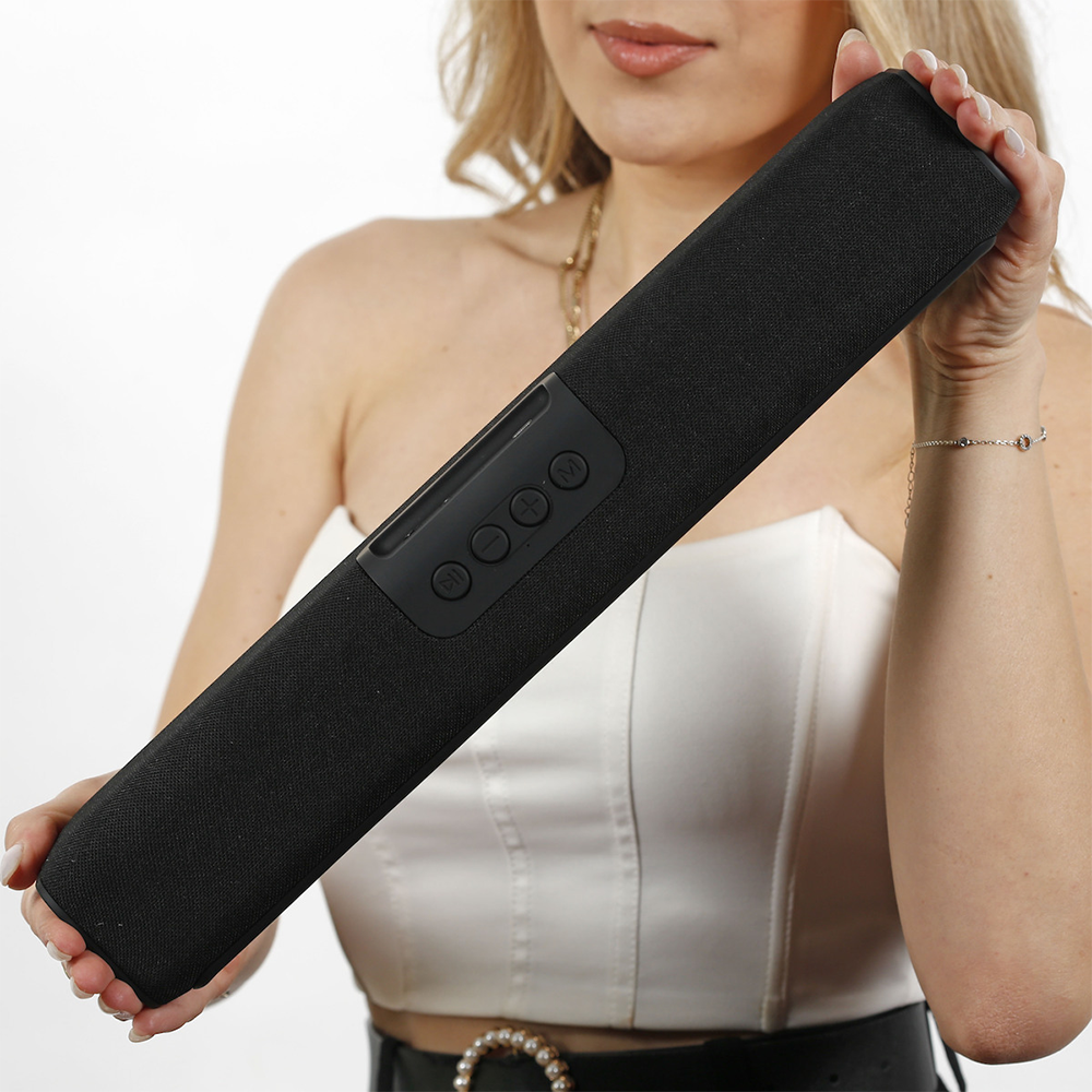 Soundbar Bluetooth Wireless Cassa Audio per TV PC Smartphone