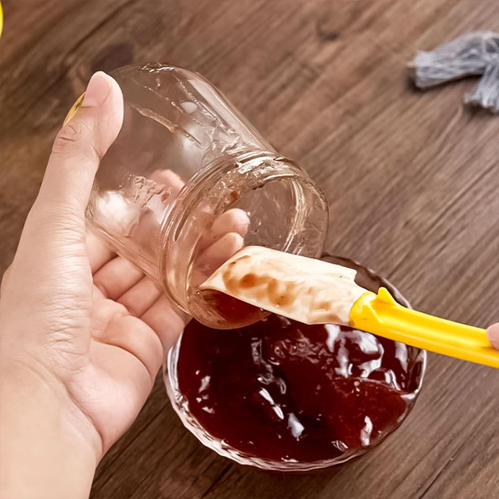 Spatola Silicone 2 in 1 per Cucina