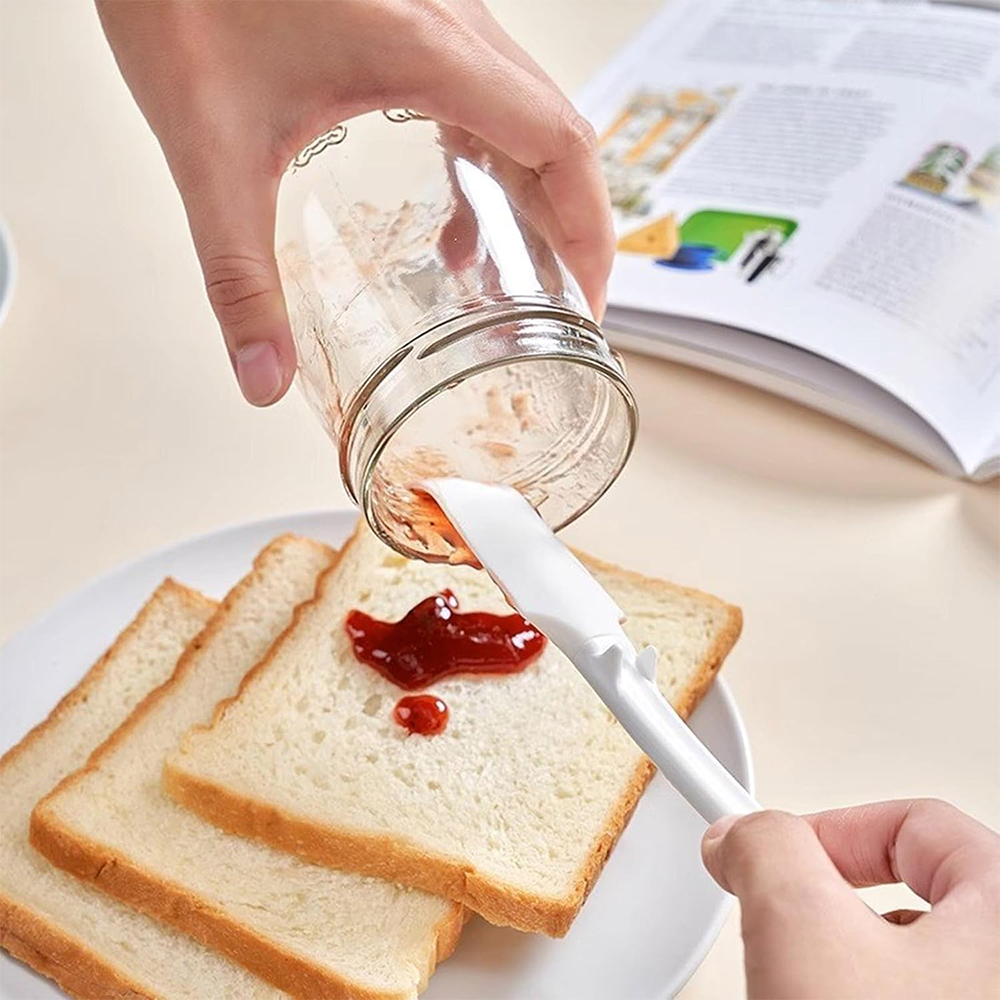 Spatola Silicone 2 in 1 per Cucina