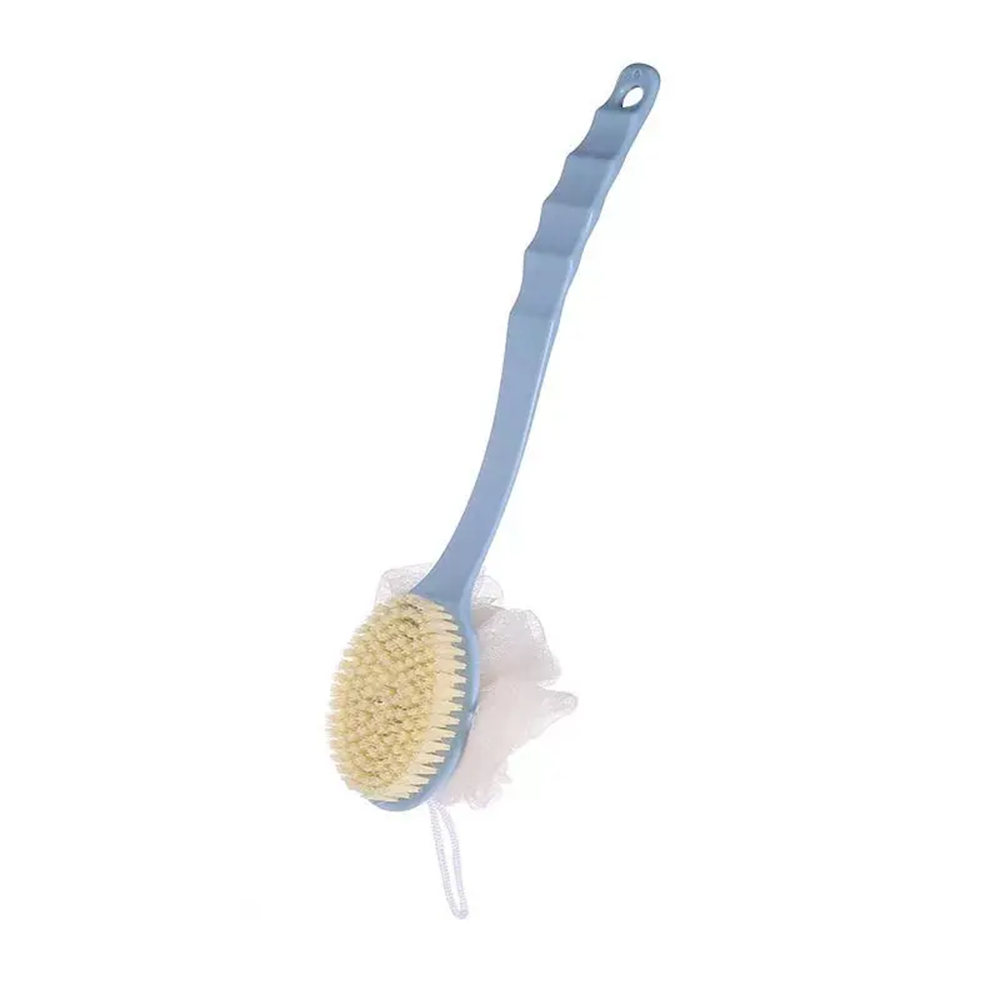 Spazzola Esfoliante Corpo e Schiena con Manico Lungo