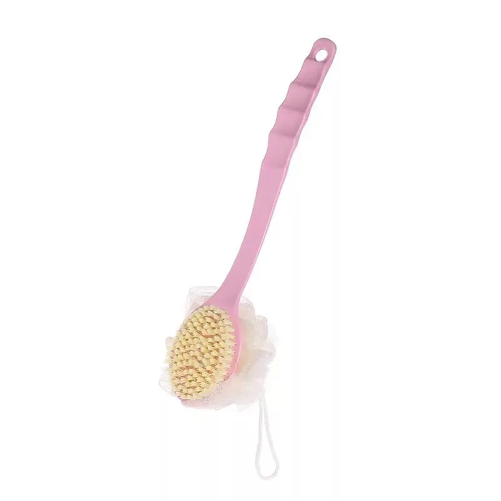 Spazzola Esfoliante Corpo e Schiena con Manico Lungo