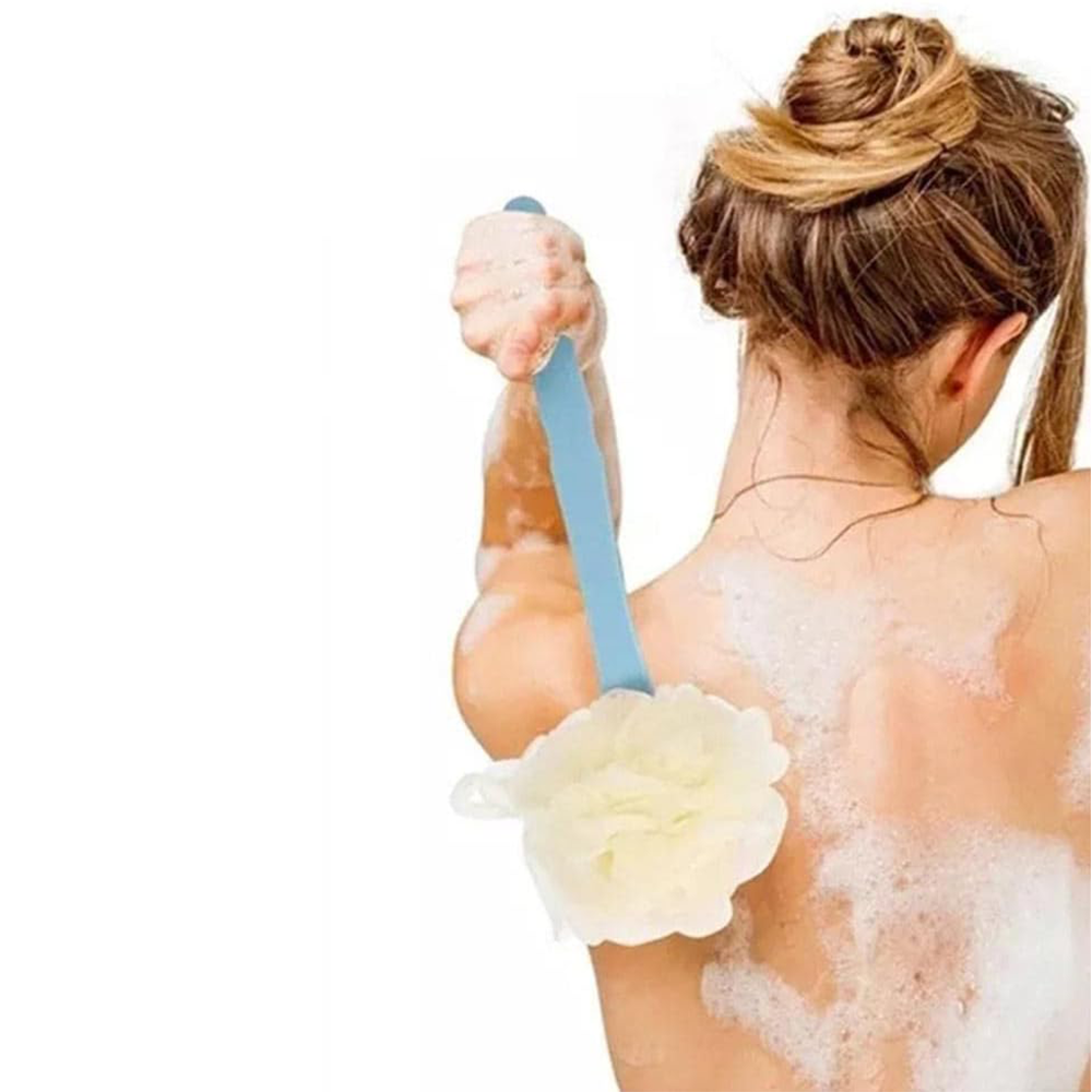 Spazzola Esfoliante Corpo e Schiena con Manico Lungo