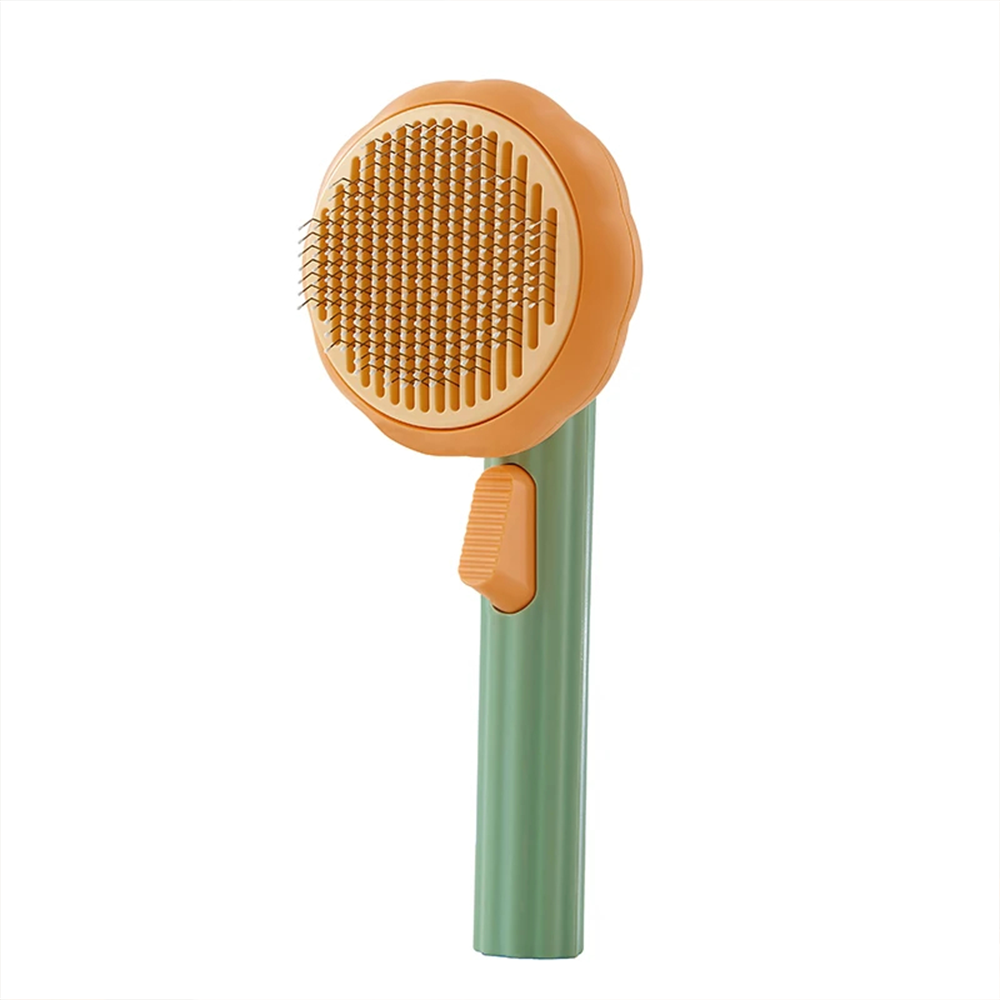 Spazzola Autopulente Ergonomica per Animali