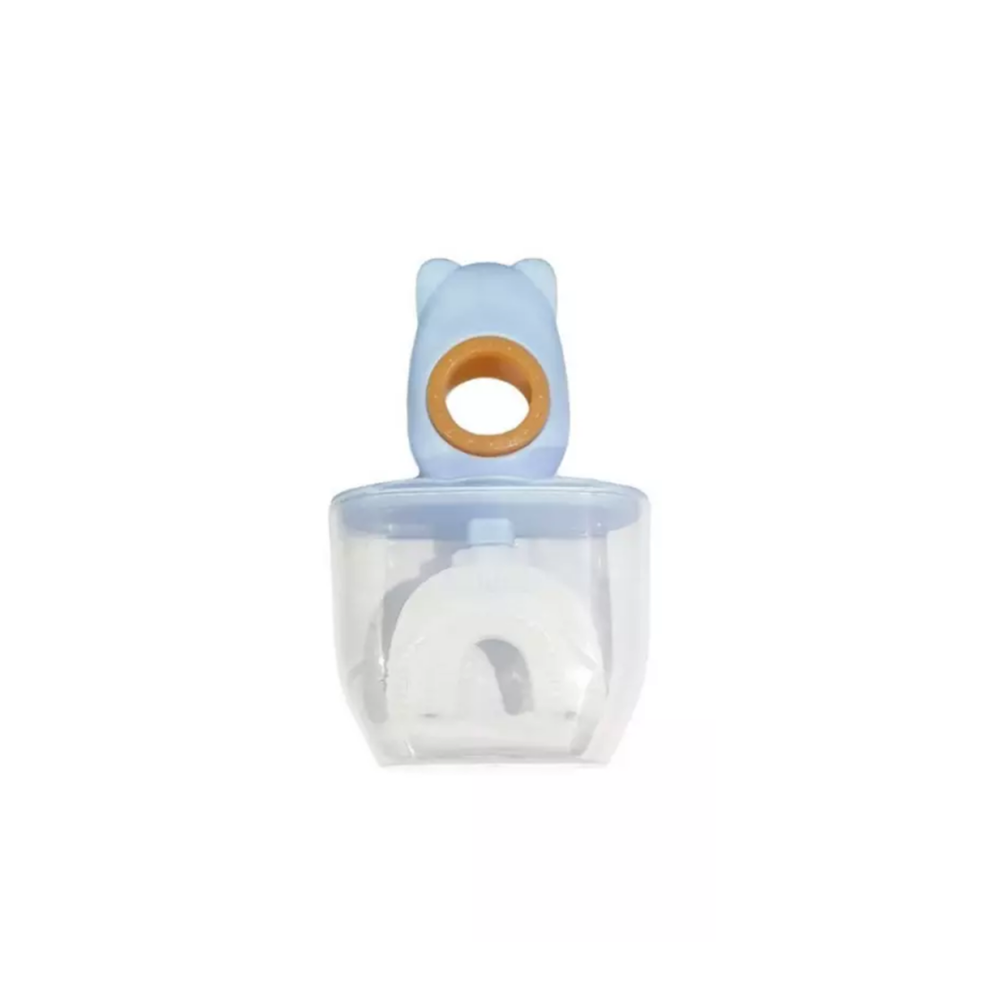 Spazzolino per Bambini in Silicone a Forma di U