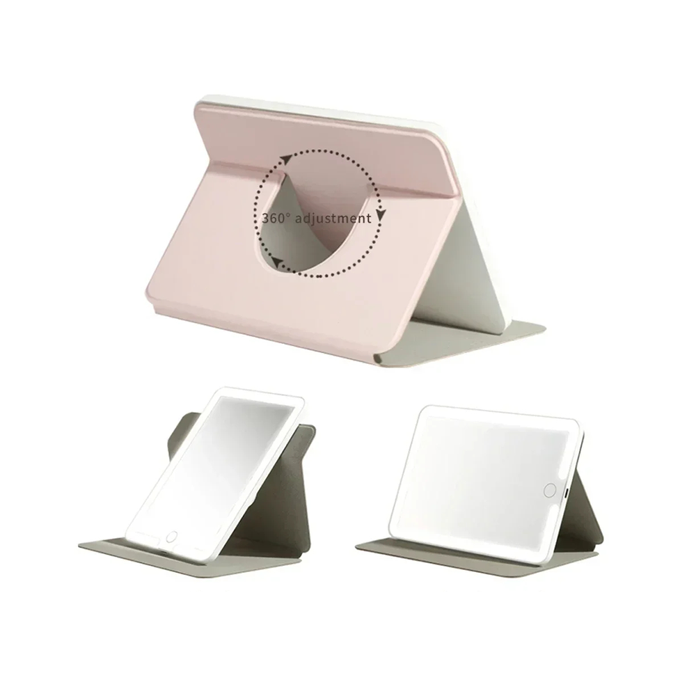 Specchio Portatile Trucco con Luce LED Regolabile – Makeup Perfetto Ovunque