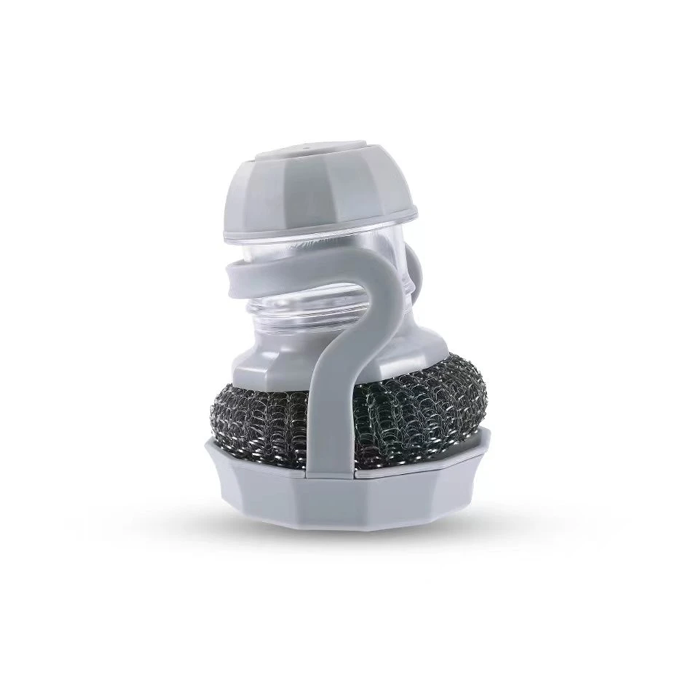 Spugna Metallica con Dosatore Sapone Liquido