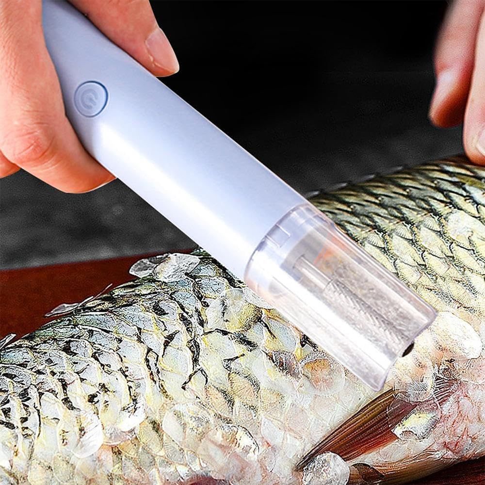 Squamatore Elettrico Portatile – Rimuovi Squame Pesce in Modo Rapido