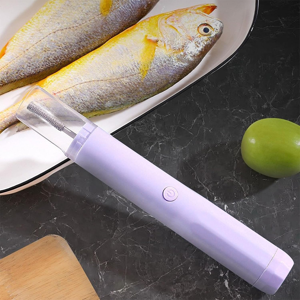 Squamatore Elettrico Portatile – Rimuovi Squame Pesce in Modo Rapido