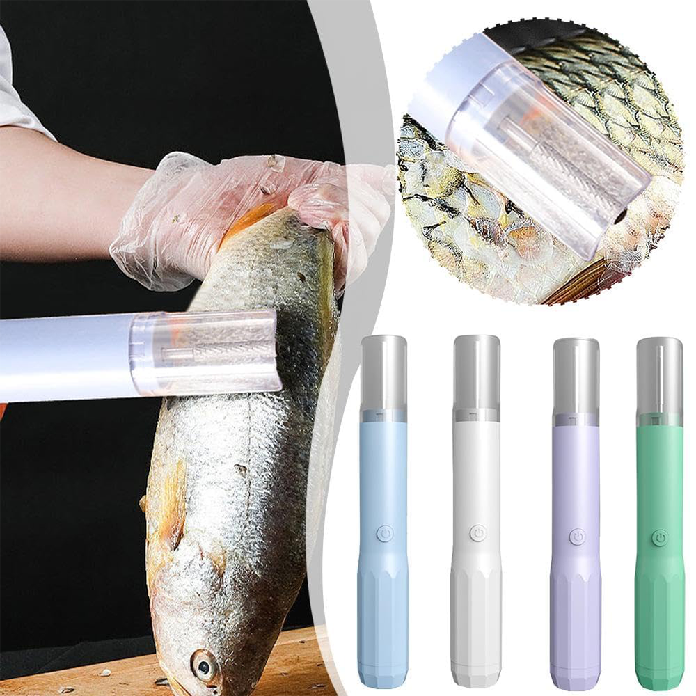 Squamatore Elettrico Portatile – Rimuovi Squame Pesce in Modo Rapido
