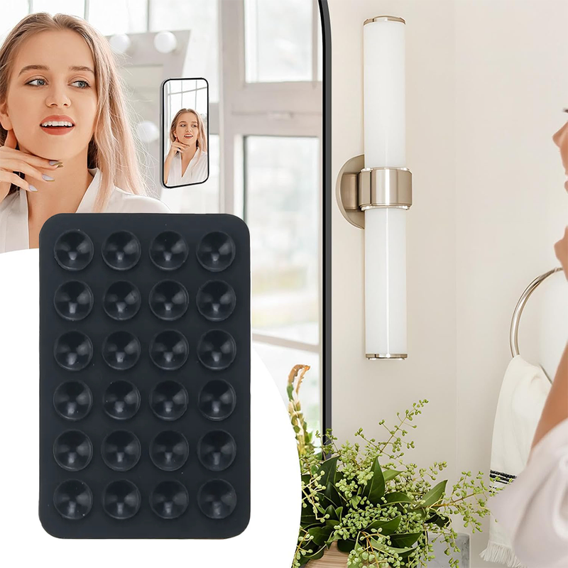 Supporto a Ventosa per Telefono Fissaggio Ultra Resistente
