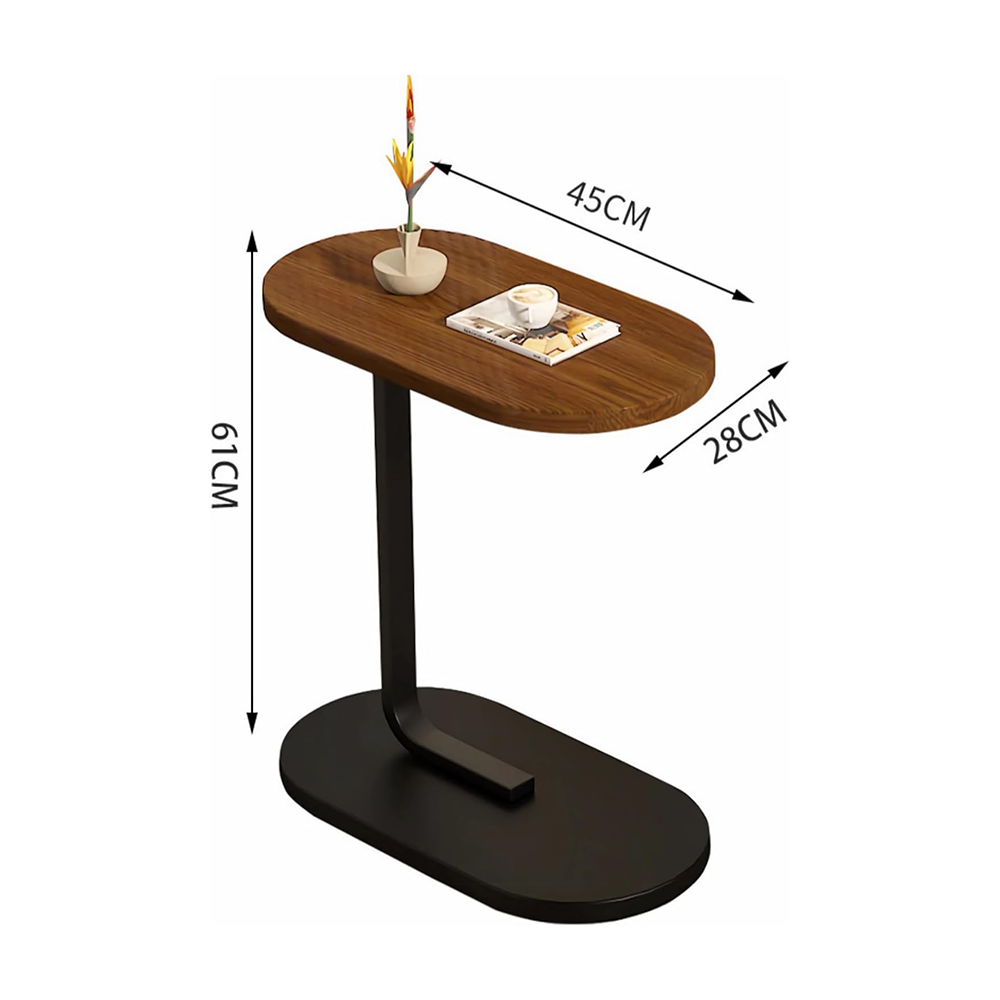 Tavolino Laterale Salotto in Legno
