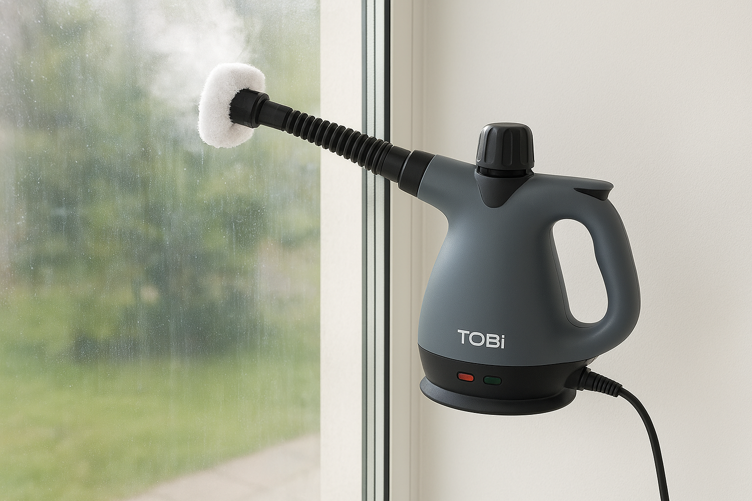 Pulitore a Vapore 1500W Multifunzione