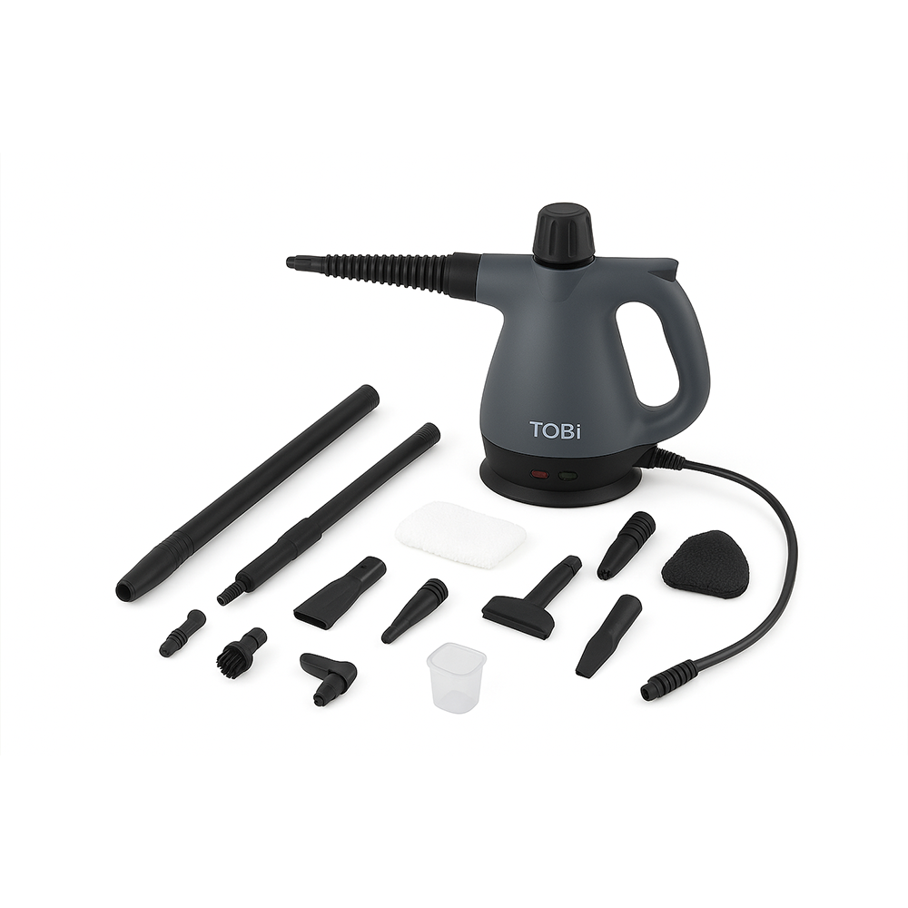 Pulitore a Vapore 1500W Multifunzione