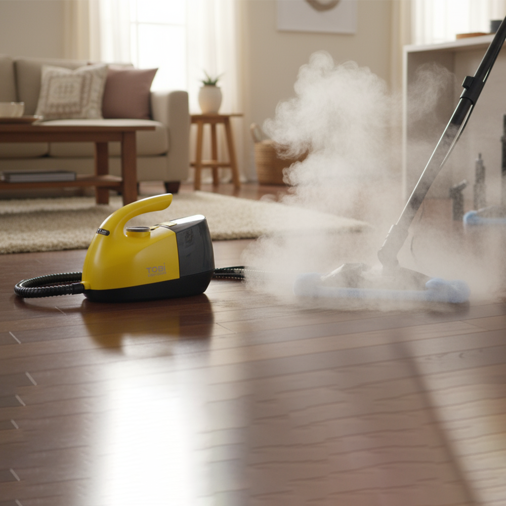 Pulitore A Vapore Multifunzione 16 in 1 Igiene Profonda Pavimenti Tessuti Vetri