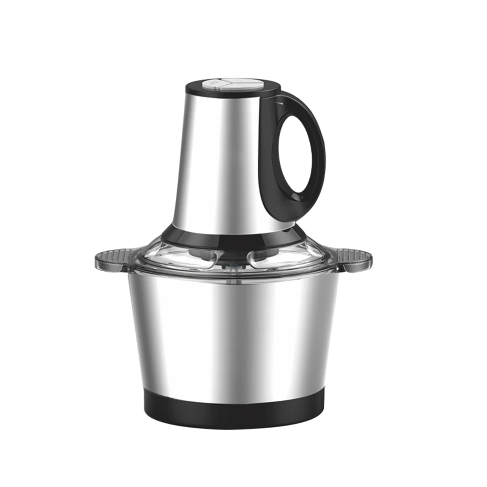 Tritatutto Elettrico 800W con Accessori e Doppia Ciotola 3L