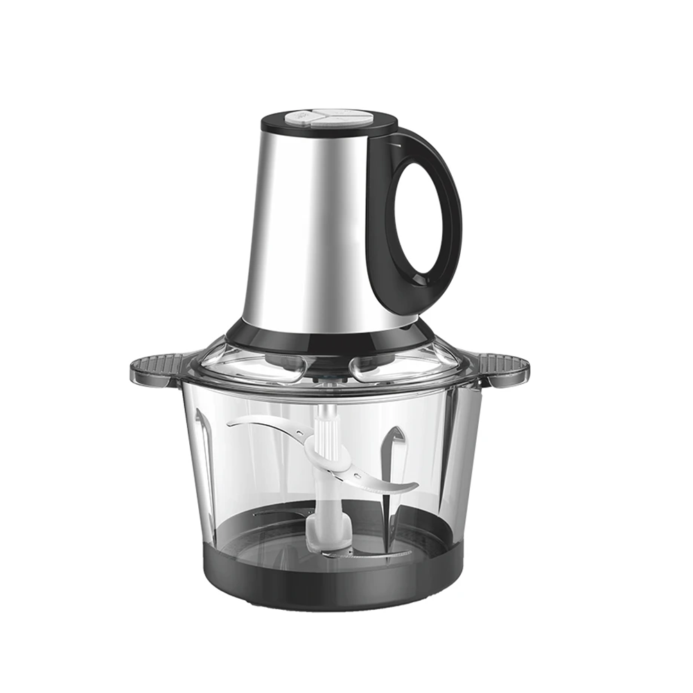 Tritatutto Elettrico 800W con Accessori e Doppia Ciotola 3L