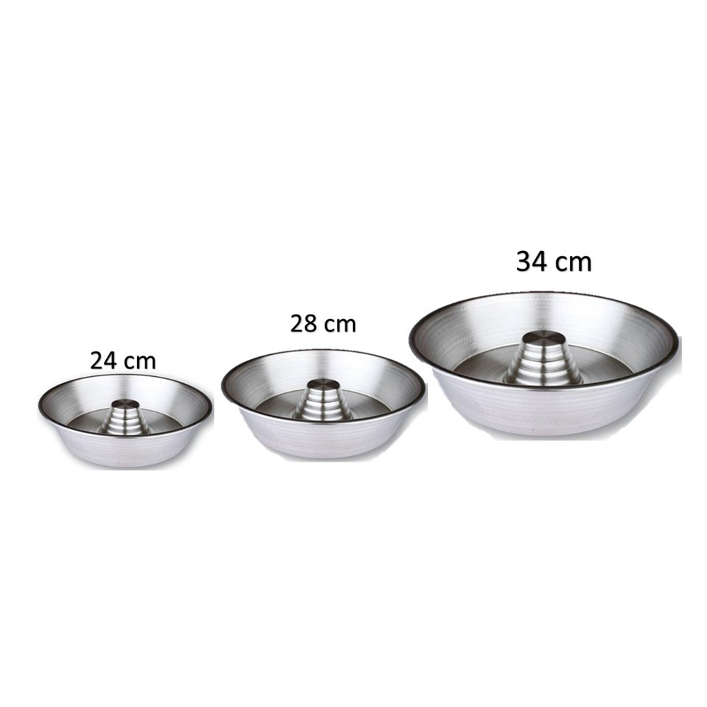 Stampi Conici in Alluminio per Dolci e Rustici