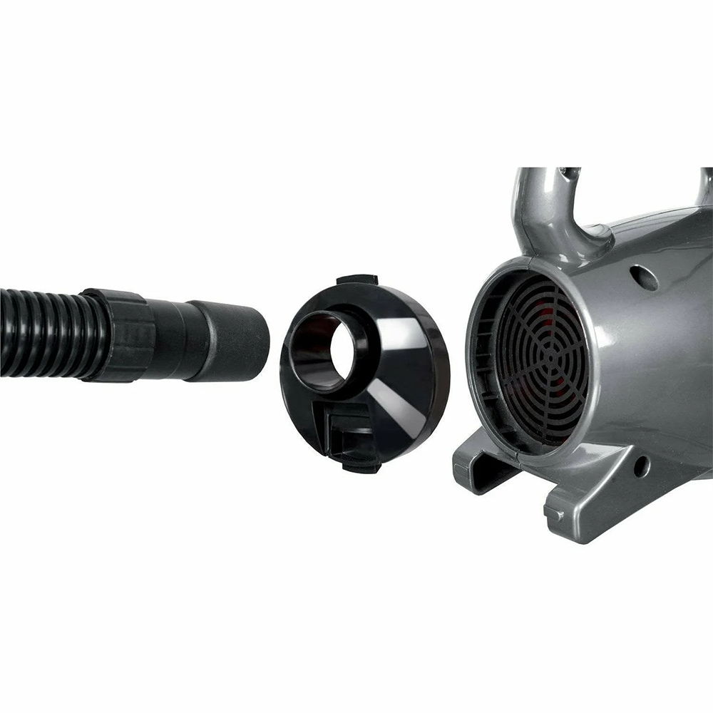 Aspirapolvere Soffiatore 2 in 1 600W con Tracolla e Accessori