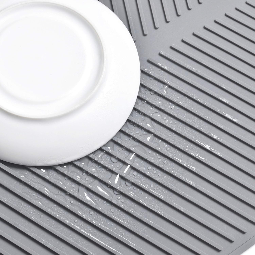 Tappetino Scolapiatti in Silicone Antibatterico