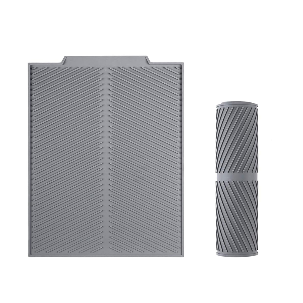 Tappetino Scolapiatti in Silicone Antibatterico