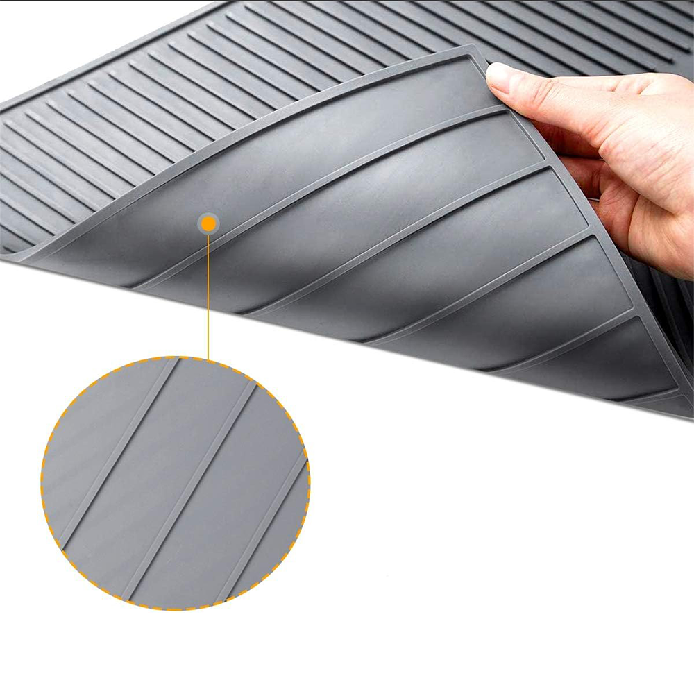 Tappetino Scolapiatti in Silicone Antibatterico