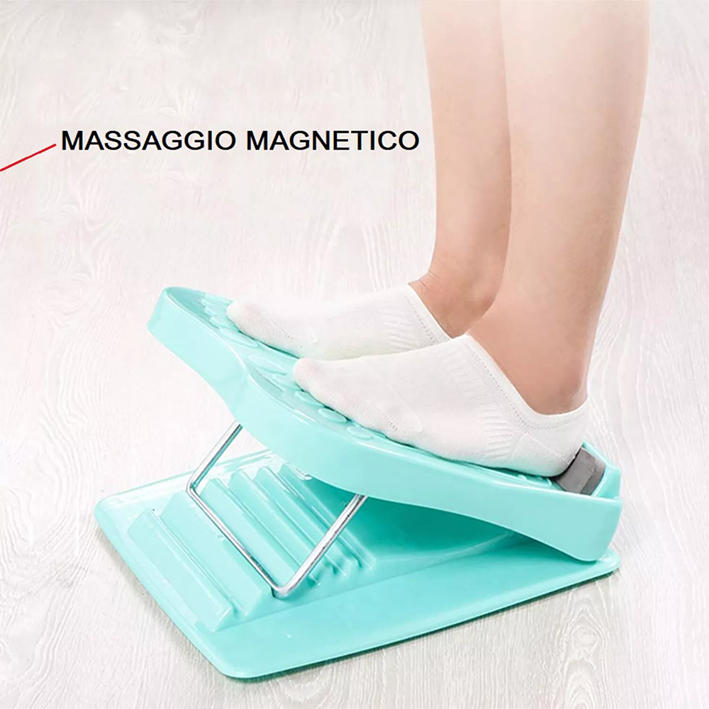 Tavola Fitness Inclinata Regolabile – Pedana per Stretching, Yoga e Allenamento
