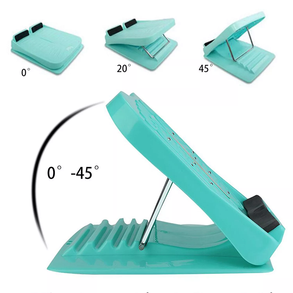 Tavola Fitness Inclinata Regolabile – Pedana per Stretching, Yoga e Allenamento