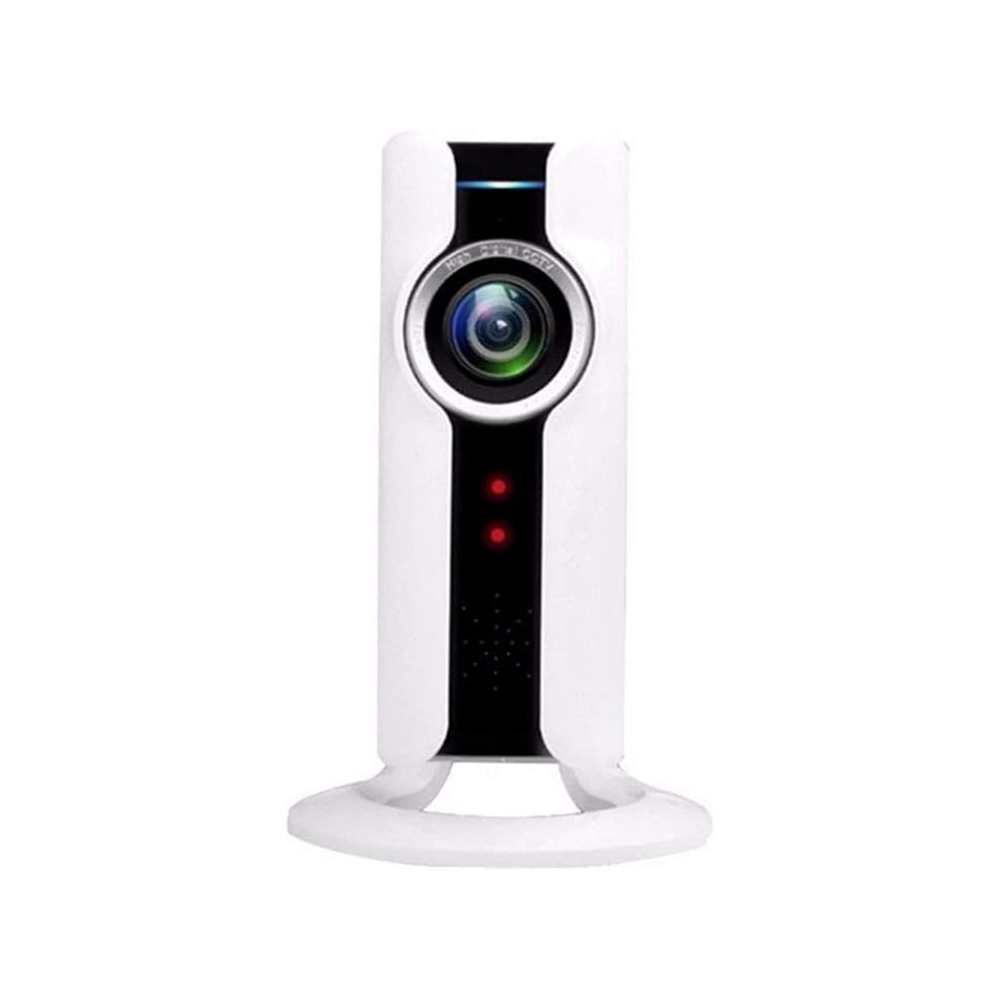 Telecamera Wireless HD 180° con Visione Notturna e Audio Bidirezionale