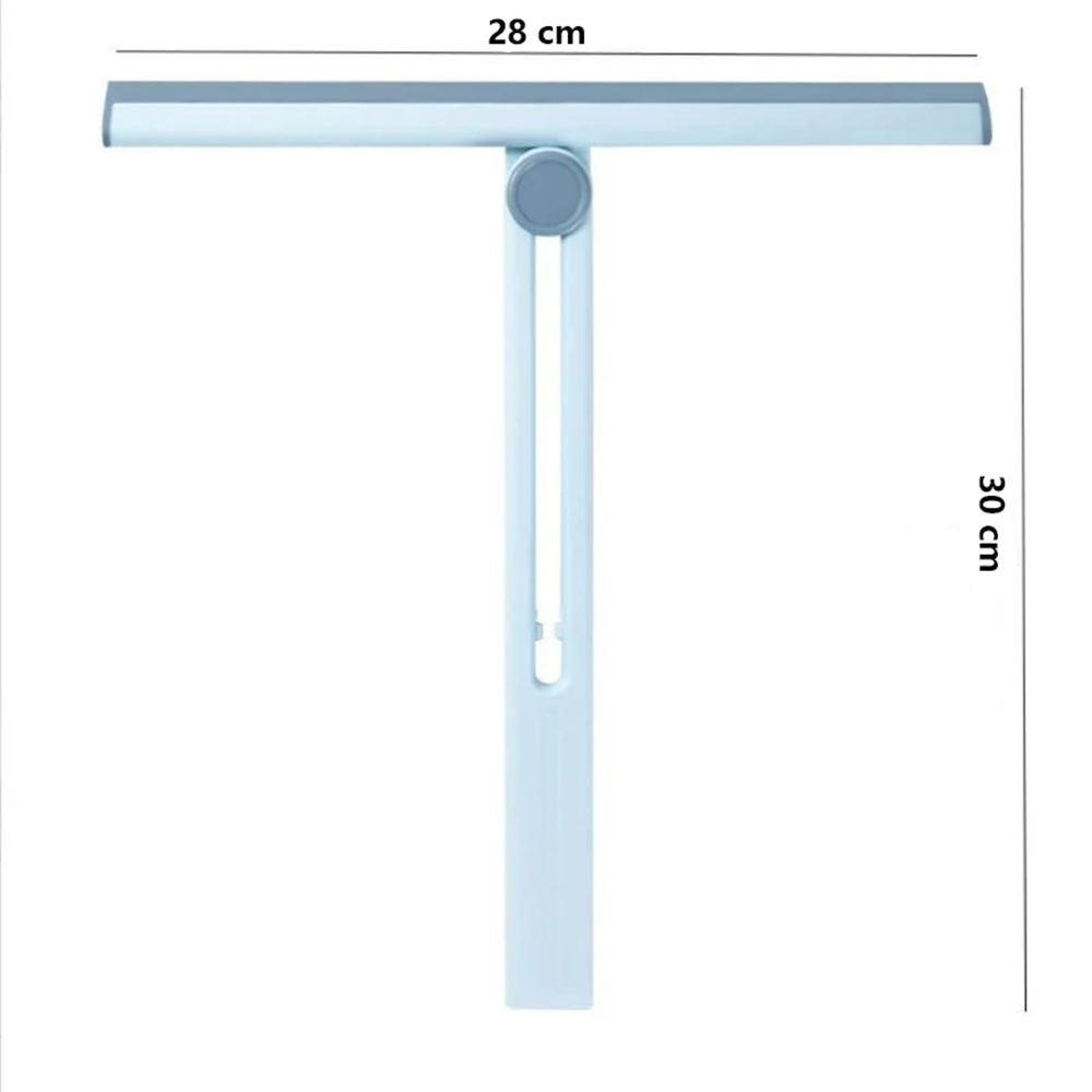 Tergivetro Rotante con Lama in Silicone e Manico Ergonomico