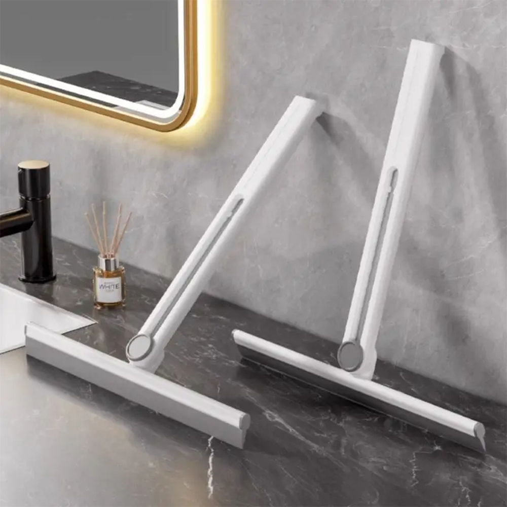 Tergivetro Rotante con Lama in Silicone e Manico Ergonomico