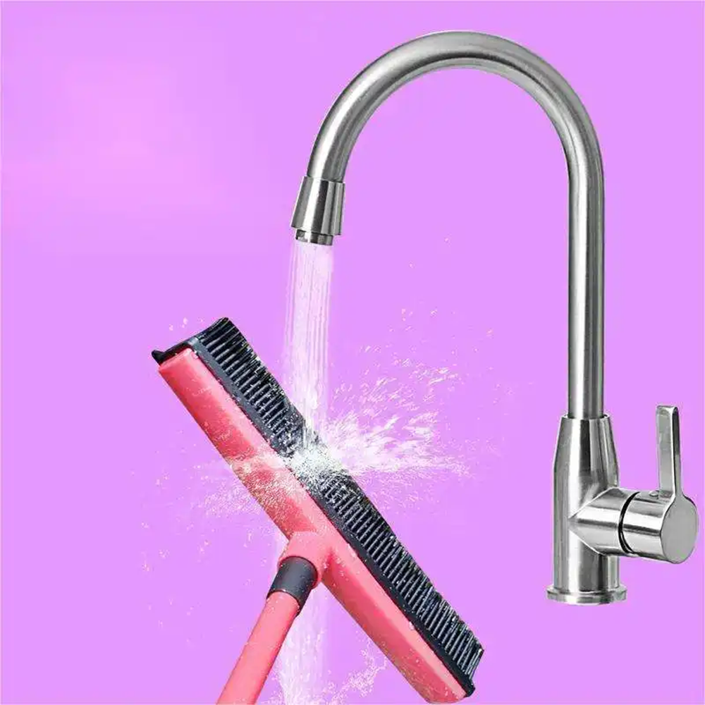 Testa Ricambio Scopa Multifunzione con Tira Acqua