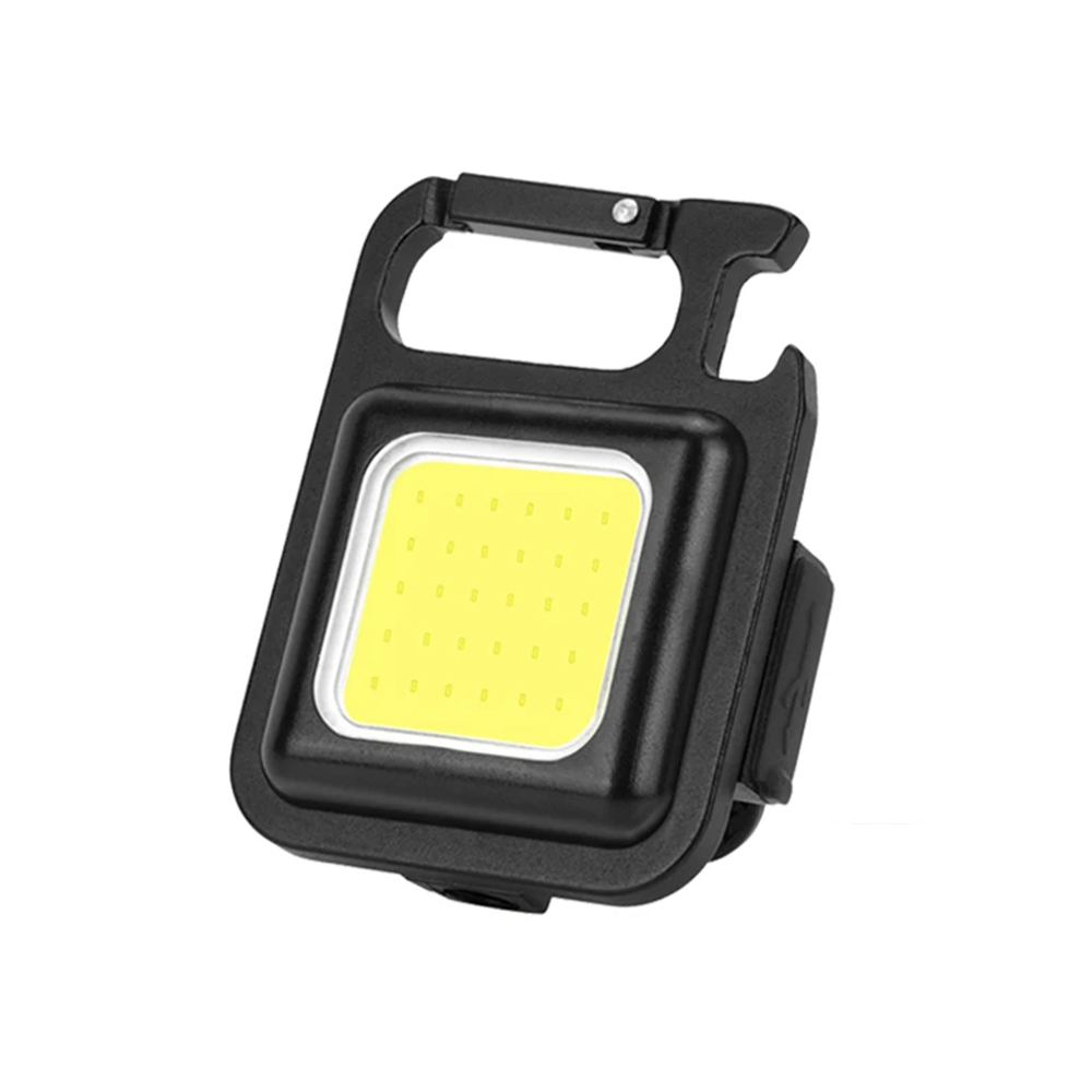 Torcia LED Portachiavi Ricaricabile USB, Ultra Luminosa e Impermeabile