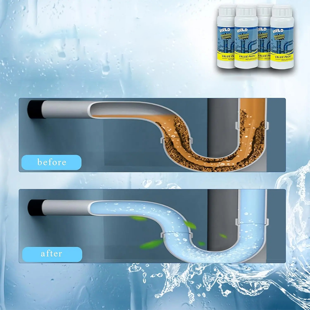 Sblocca Scarichi Ultra Potente Liquido Concentrato